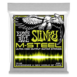ERNIE BALL 2921 M-Steel 電吉他套弦 10-46【敦煌樂器】