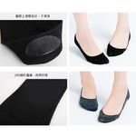 台灣製隱形襪 隱形襪 後跟止滑隱形襪 踝襪 襪套 (黑/膚/灰)2810【旺達棉品】, 膚, large