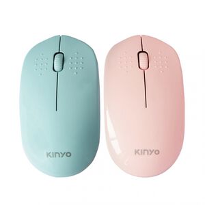 KINYO GKM-913 2.4GHz無線靜音滑鼠(顏色隨機出貨)
