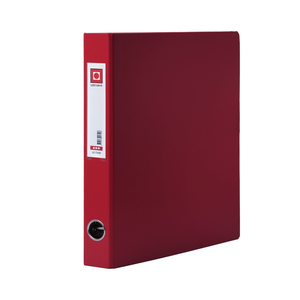 【連勤】金禾皮1"三孔D型夾 12本/箱 LC-710D-多款可選