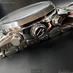 [星晴錶業]BULOVA手錶,44mm,BU00006黑色錶面銀錶殼銀色精鋼錶帶款, , large