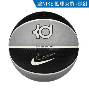 NIKE PLAYGROUND 8P 2.0 K DURANT 7號球 室內外 送球網球針 組合包 N1007112