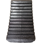 【Stable Parking】Parking Lot Wheel Stop - 2 Pack (Parking, Anti-Slip Ramp), , large