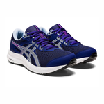 [秉宸] ASICS GEL-CONTEND 8(D) 女慢跑鞋 藍白 1012B319-402, , large