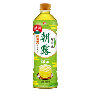 k.c morning dew green tea 585ml