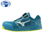 [秉宸] MIZUNO PRIME FIT LS II 51L BOA旋鈕 防護鞋 限定色 藍 3E楦 F1GA246524, , large