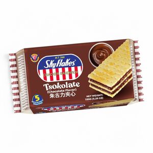 空中霸王朱古力風味夾心餅乾