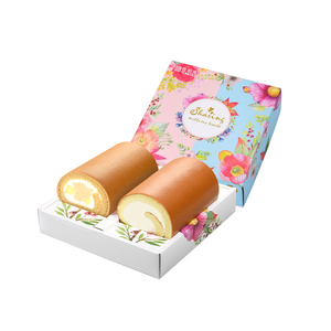 【Yannick 】Mini Roll Cake Collection－Yannick Cream&Pudding Milk Tea(12CM / Roll *2)