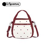 |快速出貨|Lesportsac Small Jenni Crossbody 斜背手提兩用包/ 莓果心刺繡, , large