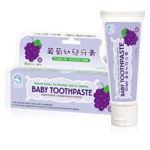 baby toothpaste