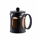 KENYA 法式濾壓壺500cc-黑, , large