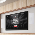 Anaccord雅那歌音響 SR-803 8inch home theater in-wall indoor audio speakers 1pair, , large