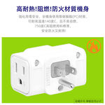 SUPER&CELL 3 Plug 3P Small Wall Plug SNB643, , large