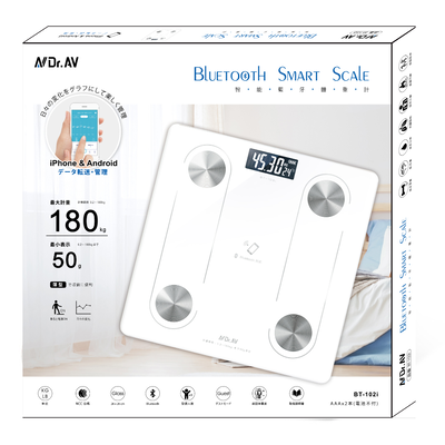 [寶旺旺]聖岡科技 智慧藍芽體重計BT-102i