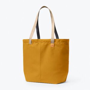 Bellroy 輕量托特包 側背包 購物袋 可摺疊收納-芥末黃
