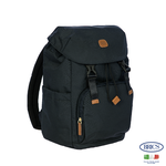 【Bric's】 X-collection 大開口旅行後背包 BXL40594 - 深藍, , large