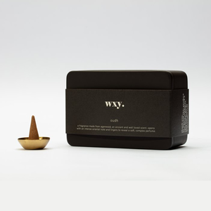 wxy Incense Cones-Dark Grey-Grey-Oudh