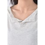 (S) uniqlo棉質灰色短袖上衣二手衣, , large