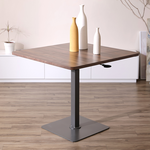 【KAKU健康生活】KA-4703 臺灣製造[魔法桌]氣壓升降餐桌-高桌-方-89x89cm 多色可選, , large