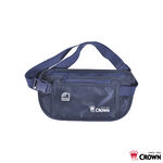 CROWN-RFID Travel Waist Bag, , large