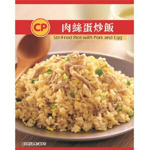 FRIED RICE WITH PORK AND EGG