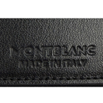 Montblanc 萬寶龍 Meisterstuck 大班系列10卡附零錢袋牛皮短夾/黑色, , large
