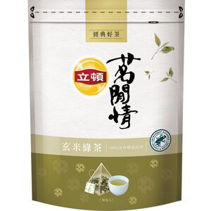 立頓茗閒情100％台灣茶-玄米綠茶-57.6g(1.6gx36)