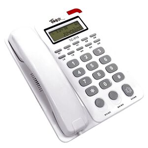 羅蜜歐TC-915來電顯示有線電話（顏色隨機出貨）