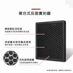 蟎著媽 適用 3M FD-A90W FDA90W FDA90RF 空氣清淨機 濾網, , large