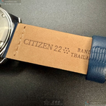 [星晴錶業]CITIZEN手錶,42mm,CI00022寶藍色錶面銀錶殼寶藍真皮皮革錶帶款, , large