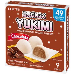 LOTTE Mini Yukimi Chocolate