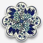【SOLO Vintage】Designer Heat Mats Ceramic Hot Pads Coasters Made in Turkey 05, , large