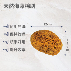 天然海藻棉刷5吋~6吋