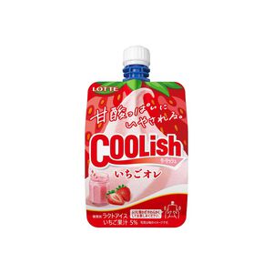 Coolish冰沙 草莓歐蕾口味
