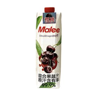 Mixed Vegetable and Fruit Juice Cherry F