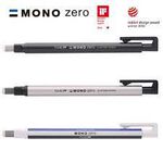 TOMBOW 蜻蜓 MONO zero 專業細字製圖橡皮擦EH-KUS (方型/角型)*條紋, , large