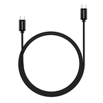 【ADATA 威剛】USB-C to USB-C 黑色 充電傳輸線 編織線 長度 200cm, , large