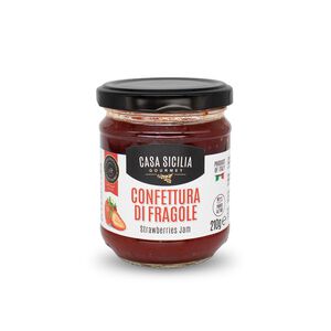 義大利CASA SICILIA草莓抹醬