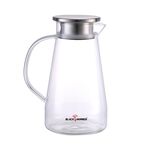 BH HeatResistant Glass Kettle, , large