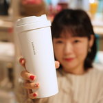 【LocknLock】316 Frosted Insulated Coffee Mug 550ml/block (Includes Cup Brush), , large