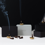 wxy Incense Cones Refill-Dark Grey-Grey-
Oudh, , large