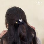 【Gulicc】古莉可 髮圈 法式小香風山茶花大腸髮圈, , large