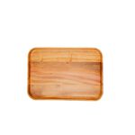 Wooden plate - medium, , large