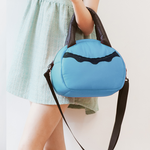 【iwow】 Ribbon Handy Tote / Acid blue, , large