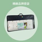 【Arnold Palmer雨傘牌】台製單人加大3.5尺5cm 防蟎抗菌 天然乳膠床墊, , large