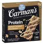 Carmans Salty Caramel nuts Protein Bar , , large