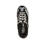 Kixpress-Skechers D'lites 女 運動休閒鞋 老爹鞋 寬楦 舒適 穿搭 黑 白 [150537WBKNT], , large