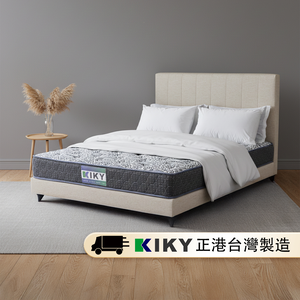 【KIKY】慕尼黑銀離子乳膠彈簧床墊