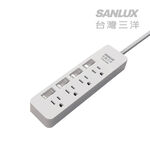 三洋SYPW-344AA 4切4座3孔延長線1.8M, , large