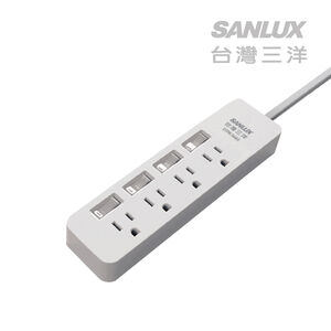 三洋SYPW-344AA 4切4座3孔延長線1.8M